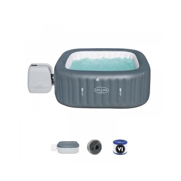 Spa gonflable carré Hawaii Hydrojet Pro™ 4 - 6 personnes