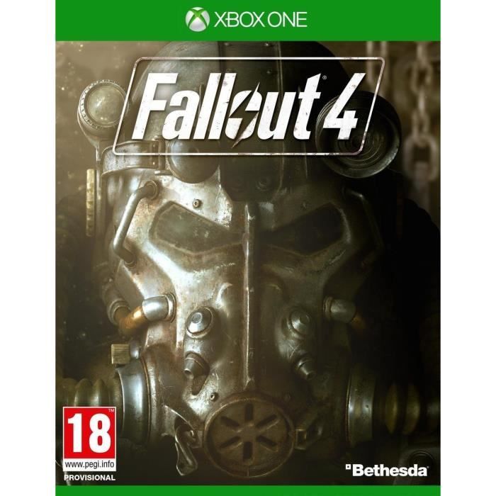 Acheter Jeu vidéo - Bethesda Softworks - Fallout 4 - Xbox One - RPG - Monde ouvert - 18+ Reconditionné - 19,90 € Jeu vidéo - Bethesda Softworks - Fallout 4 - Xbox One - RPG - Monde ouvert - 18+ Reconditionné - Bethesda reconditionné disponible sur Cdiscount Seconde Vie