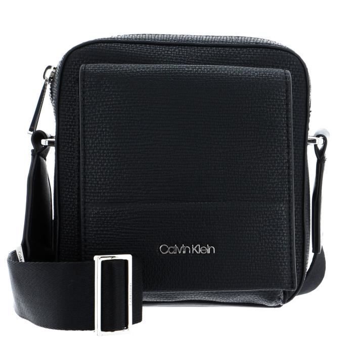 Sac Banane Tict Minimalism 34x18x7 Cm Noir - Pratique Et Sobre