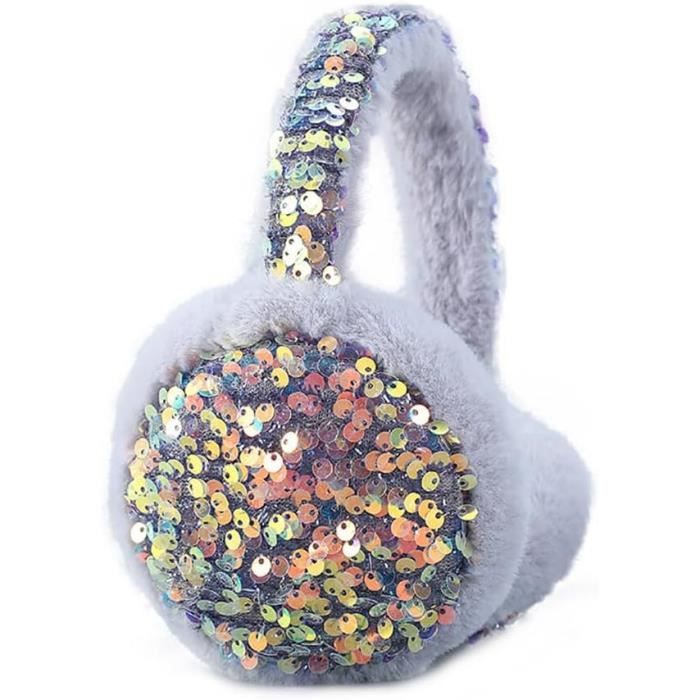 Cache Oreille Fille 10 Ans Lot De 2 Cache-oreilles D'hiver
