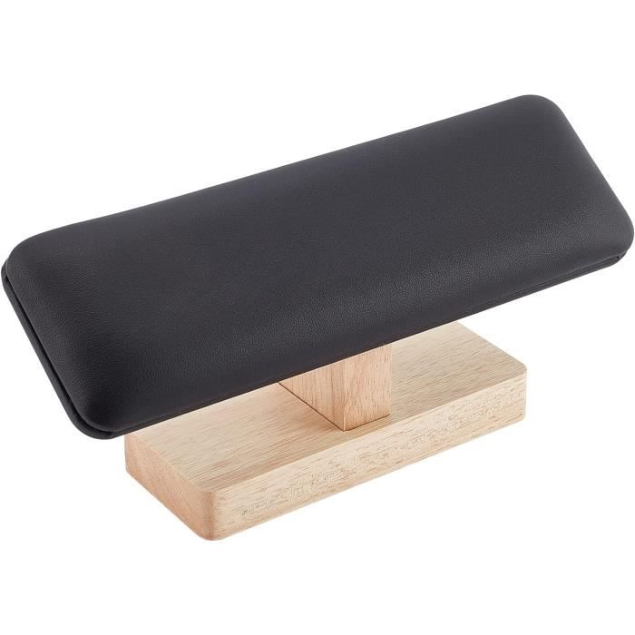 Ockyunoo Présentoir Bracelets Et Montres En Bois - T-Bar Blanc 20x5.5x8.5cm Pour Bijoux Et Accessoires