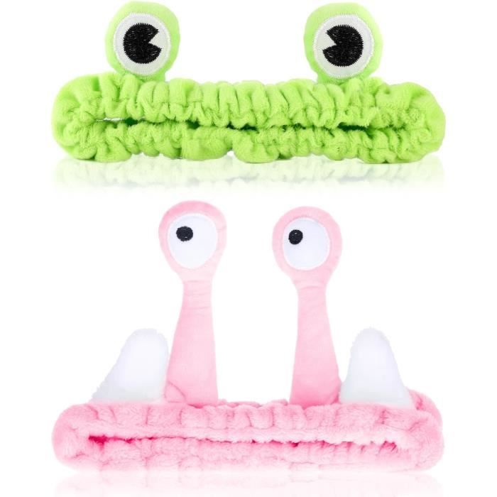 FRCOLOR Bandeau Antenne Escargot Rigolo – Coiffe Œil D’Escargot – Accessoire Déguisement Insecte Enfant Adulte – Idée Photo Carnaval Mascarade