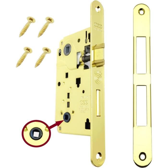 Serrure à Encastrer Porte PVC WC main image 1