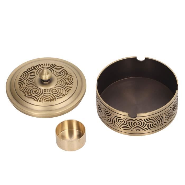 Cendrier Design Vintage Pour Bord De Billard – Pince Pratique, Résistant Et Coupe-vent - 2