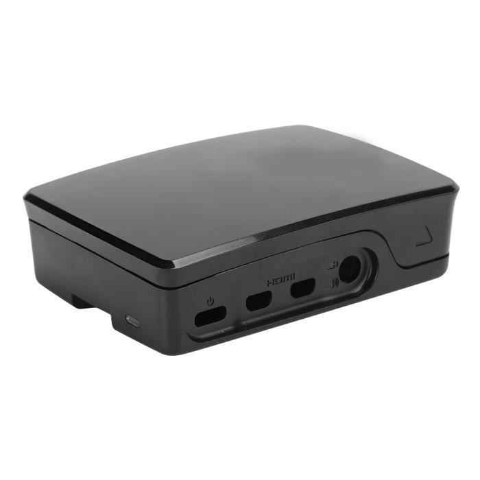 Cikonielf Boîte de protection pour Raspberry Pi 4B Boîtier de boîtier ...