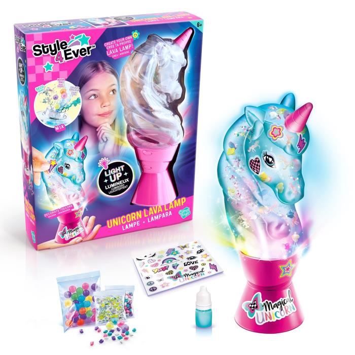 Grande Lava Lampe Licorne