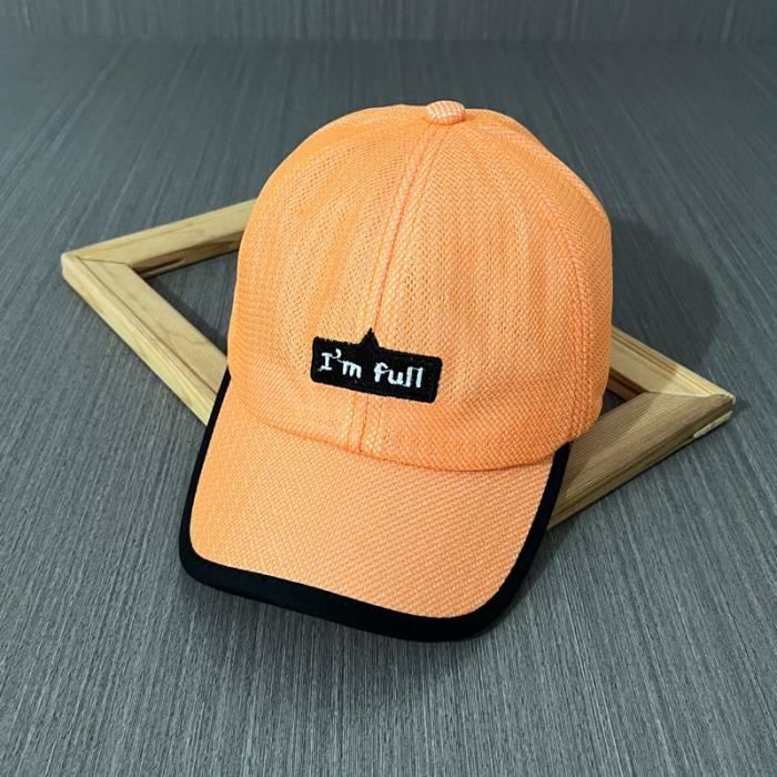 Casquette Sport école Plage Casquette De Baseball, Chapeau D'été, Respirant, Léger Chapeau Anti-soleil Enfant Casquette Sport école Plage Casquette De Baseball, Chapeau D'été, Respirant, Léger Chapeau Anti-soleil Enfant
