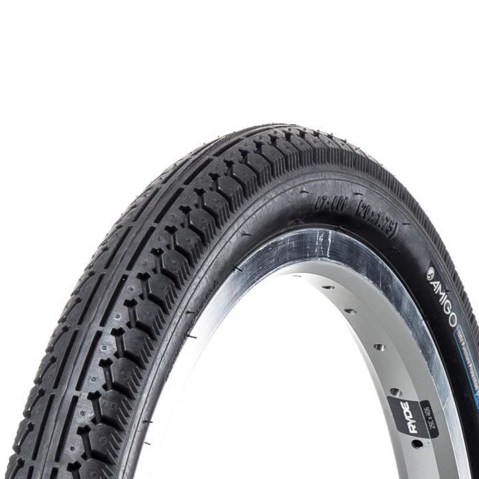 Pneu velo anti crevaison 20 x 1.75 47 406 CYCLINGCOLORS BMX VTT ville VTC Cdiscount Sport