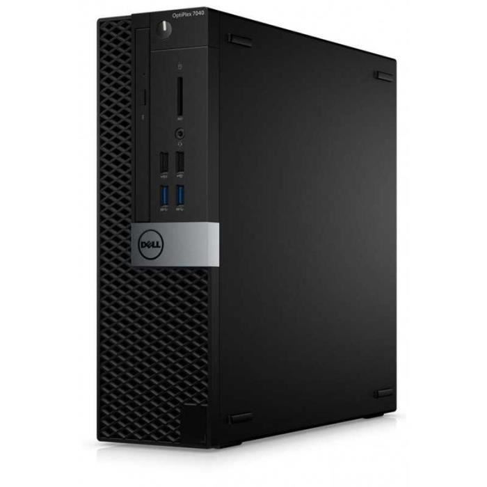 Unité Centrale DELL Optiplex 7040 MT I7-6700 16Go/480Go SSD Reconditionné