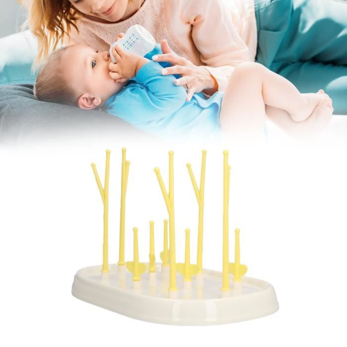 Guyode 4 Stück Porte Biberon Plusieurs Couleurs Support De Biberon Confortable Et Durable Porte Bouteille En Silicone Alesage L