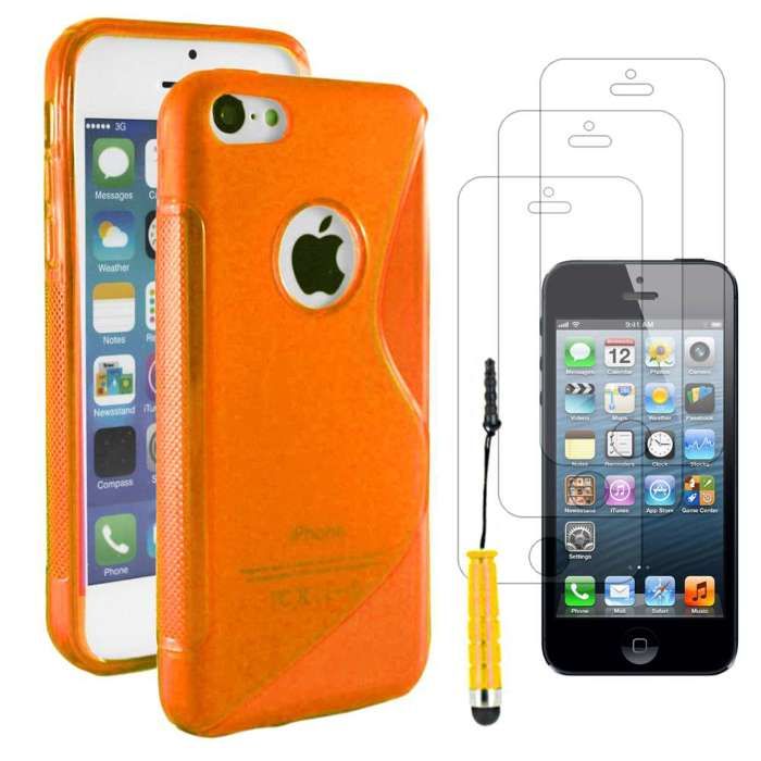Bouchons Anti-poussière Pour IPhone 5/5S/SE - 2 Sets De 2, Couleur Noire, Marque NOVAGO