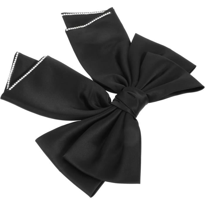 20 Pièces Accessoires Cheveux Nœud Papillon Pour Enfants - Barrettes Et Coiffes Satin Colorées