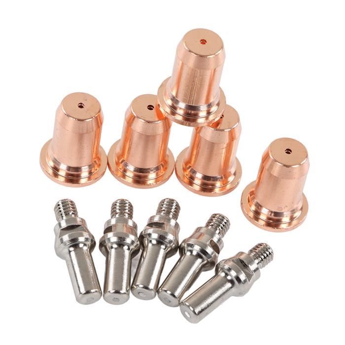 Lot 10 Buses Contact Cuivre 1mm Pour Torche MIG 15AK – Soudure Précise Et Durable