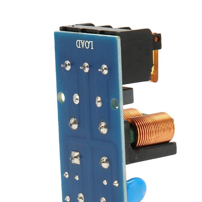 Pack De 2 Modules D'Alimentation Redresseur Filtre 3300uF 50V 8A - Pour Ampli Audio DIY Non Régulé | Inclus Tournevis