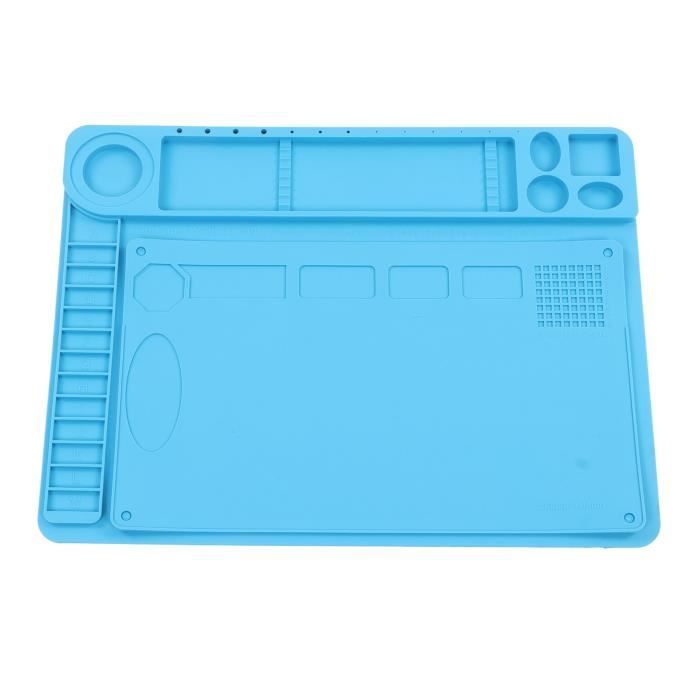 Tapis de soudure en silicone 450 x 300 mm / 17,72 x 11,81 po - RobotShop