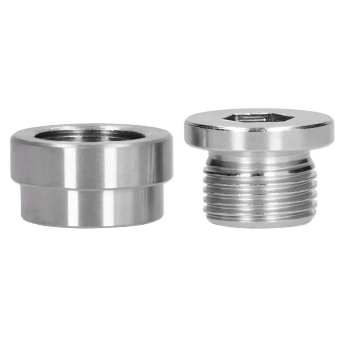 Lot De 100 Vis à Tête Bombée M2x3mm - Acier Allié 10.9 - Hexagonal - Noir - Uxcell - Neuf