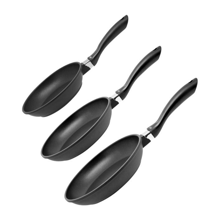 Poêle revêtement céramique Castel'Pro® Fixe CERALISS+ - Diamètre cm 20 cm - Cuisine Poêle revêtement céramique Castel'Pro® Fixe CERALISS+ - Diamètre cm 20 cm - Cuisine
