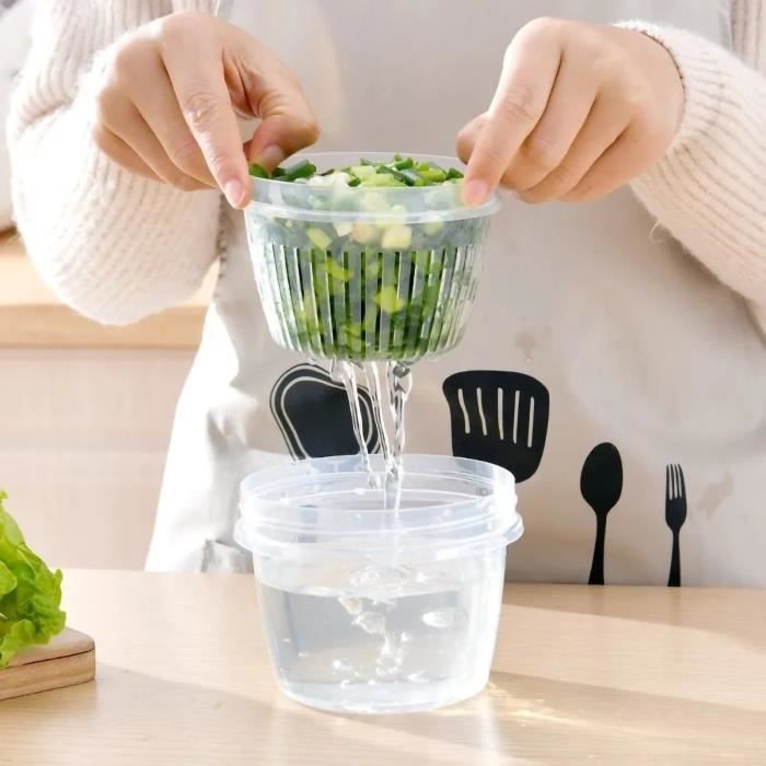 Boîte De Conservation Pour Ail Frais – Plastique, Cuisine, Récipient De Rangement
