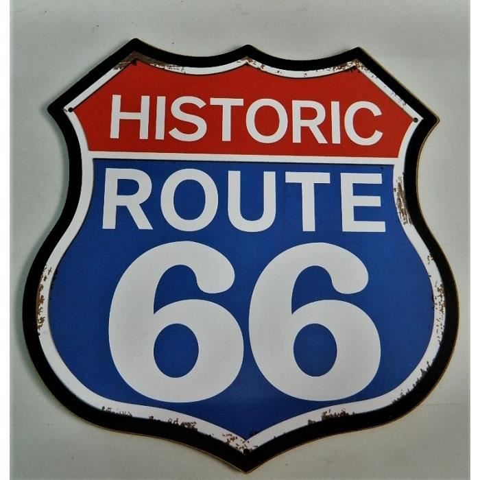 photo panneau route 66
