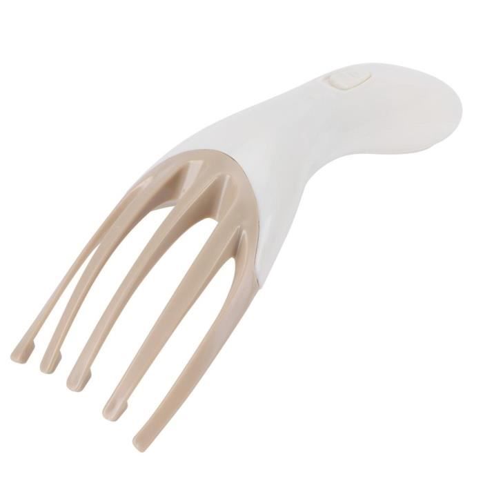 Masseur Portatif Pour Cuir Chevelu Et Tête - Relaxation Anti-stress - Marque Aboca - Neuf