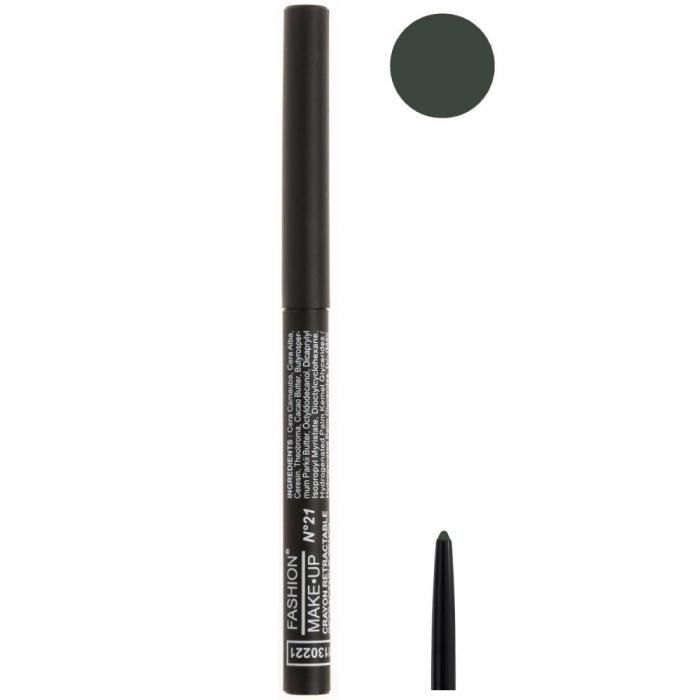 FASHION MAKEUP Maquillage Yeux Crayon Automatique Kaki Cdiscount Au quotidien