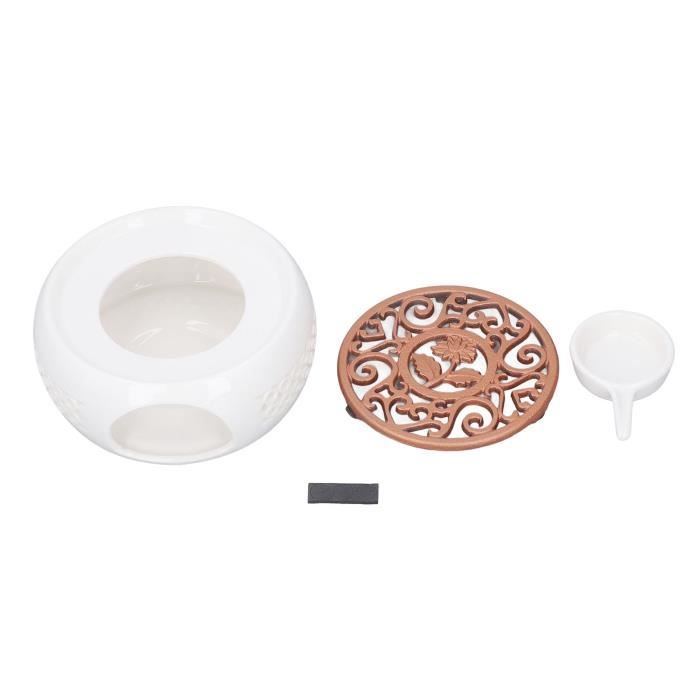 Céramique West Germany, théière, chauffe thé, 8 assiettes Canton Genève