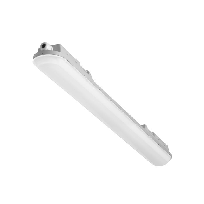 Plafonnier LED FORLIGHT Pop 1160mm - Gris - Extérieur - IP65