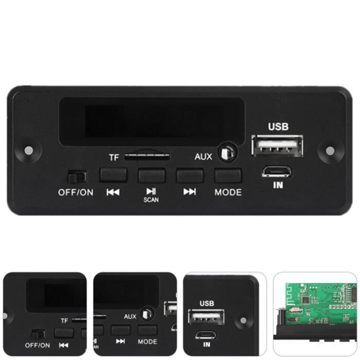 Carte Récepteur Bluetooth 5.0 Audio – Module Compact, Convertit Enceintes En Bluetooth - 9