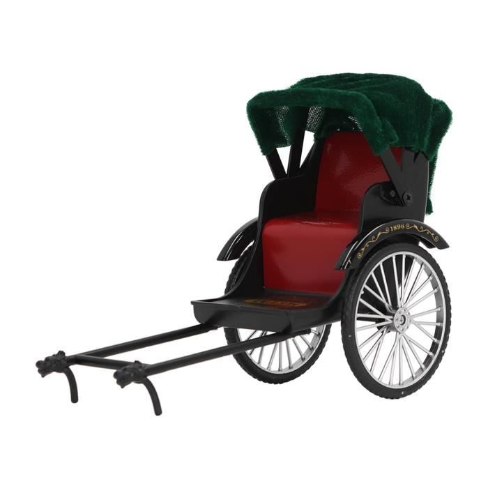 Goodplan Mini Vélo Jouet En Alliage - Modèle Décoration Table - Cadeau Pour Amoureux Du Vélo - Vert