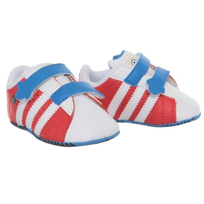 Adidas Chausson Stan Smith Adikids Crib Bebe Blanc Cdiscount Chaussures