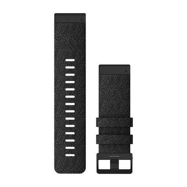 Bracelet de montre - Garmin - Quickfit 26 - Cuir - Noir - Adulte Bracelet de montre - Garmin - Quickfit 26 - Cuir - Noir - Adulte