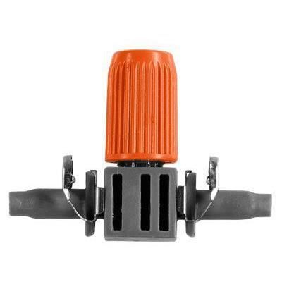 Goutteur en ligne pour tuyau 4 6mm 0 à 20 /H 10 pièces - vue 2