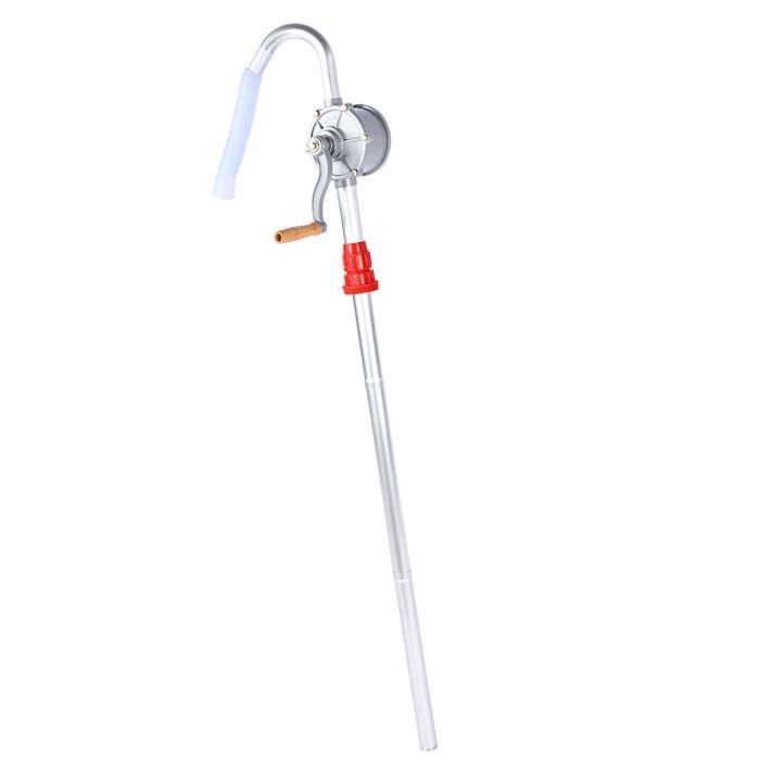 Pompe Rotative, Pompe à Tambour Manuelle Réglable En Alliage D'aluminium, Pompe à Carburant Manuelle Pour Pomper Les Huiles De Carburant, Le Transport De Liquides De Carburant