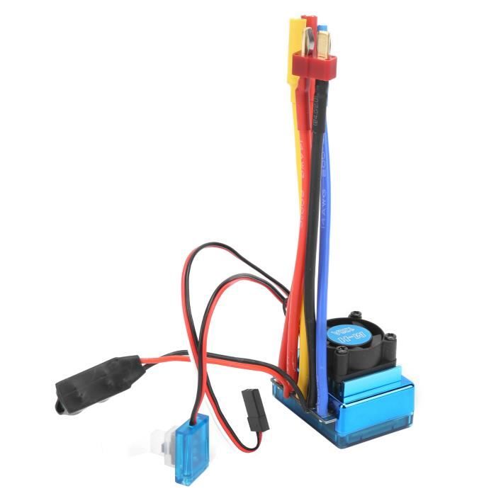Contrôleur ESC Sans Balais Surpass Hobby - 45A, 60A, 120A, 150A - Pour Voitures Et Modèles RC électriques 1/10, 1/12