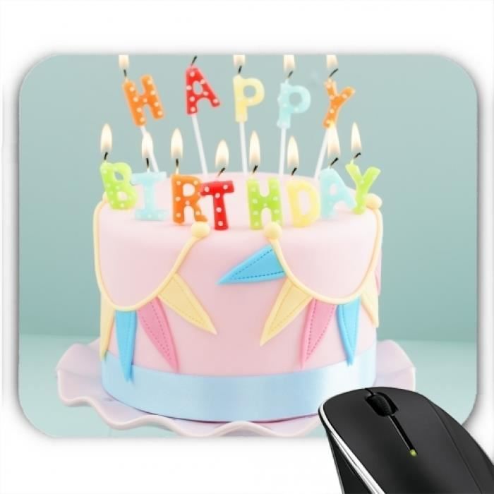 Tapis De Souris Gateau D Anniversaire Cdiscount Informatique Tapis De Souris Gateau D Anniversaire Cdiscount Informatique