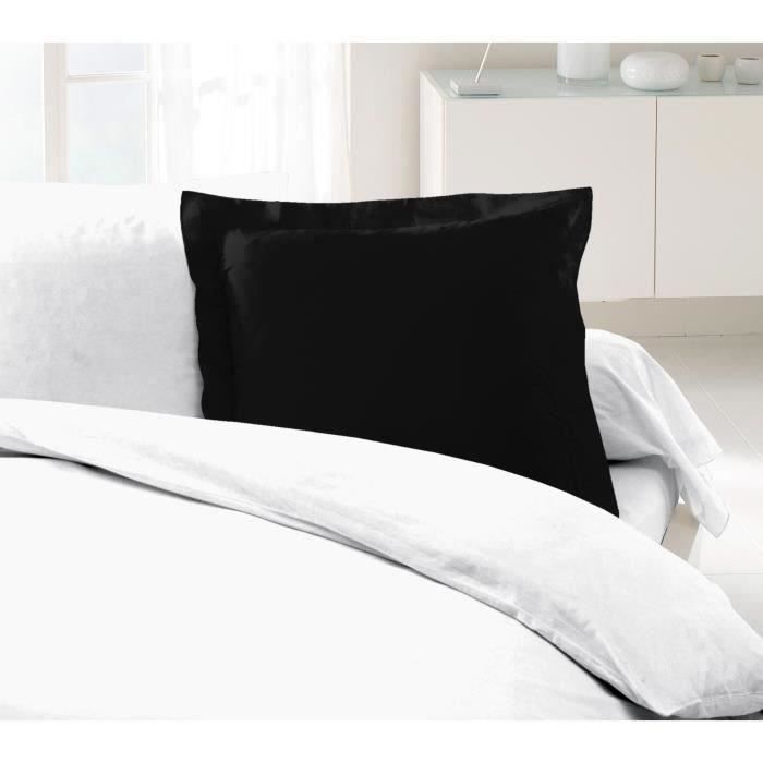 LOVELY HOME Lot de 2 Taies d'Oreillers 100% coton 63x63 cm - vue 5