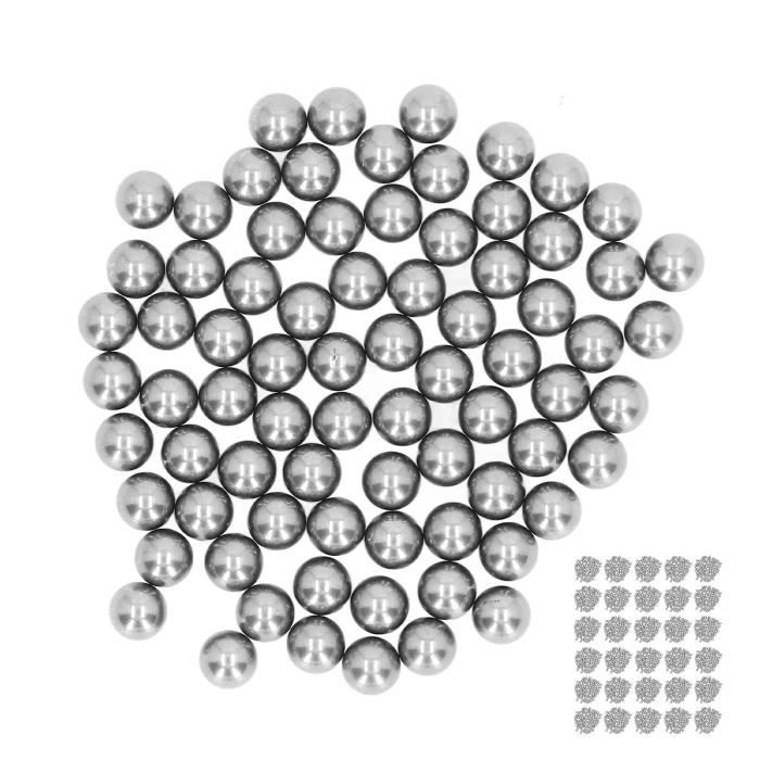 350 Billes Acier Inox – Roulement 4mm – Pour Roues De Vélo – Uxcell