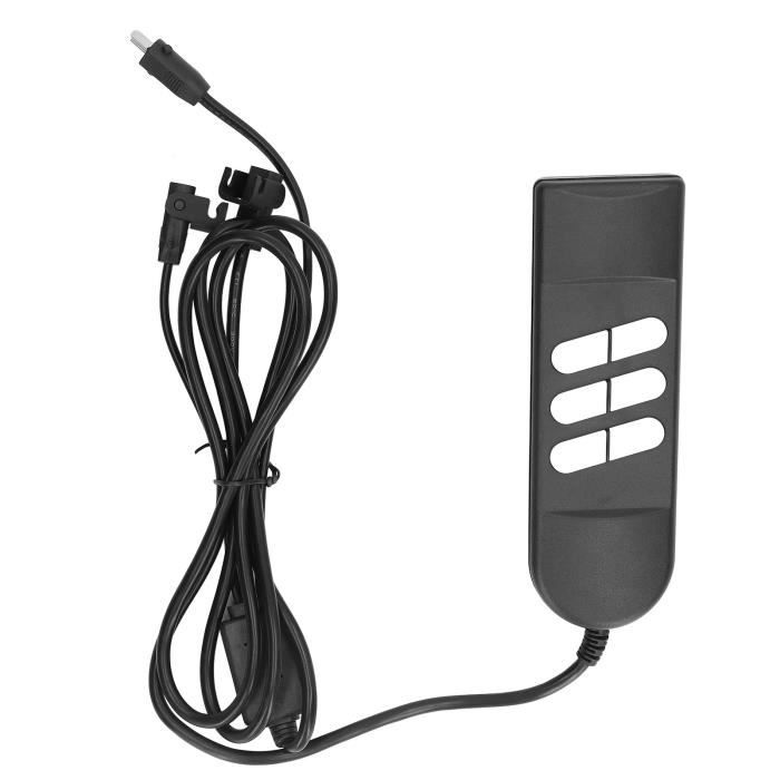 Télécommande 5 Boutons Pour Canapé Électrique / Fauteuil Inclinable - Double Moteur 12V/29V - Avec Port USB