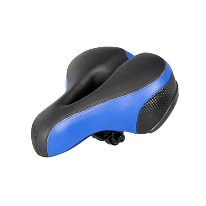 Selle électrique De Bicyclette – Coussin Antichoc Confortable, Cuir Artificiel, Rail En Acier, Dimensions 26,5 X 19 X 13 Cm, Poids 745 G, Pour Vélo Classique Ou électrique
