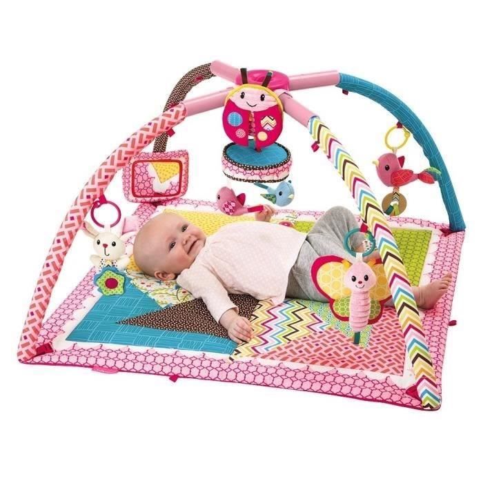 Tapis de Jeu Twist & Fold Photographiez Bebe Qui grandit – Infantino France