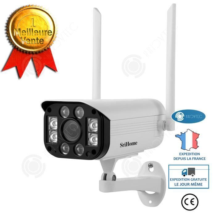 Caméra de surveillance 5MP WiFi batterie PT sans fil, +SP, Reolink