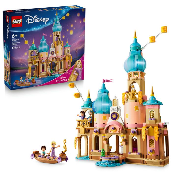 LEGO Disney Princess Le château de Raiponce 43297 - vue 3
