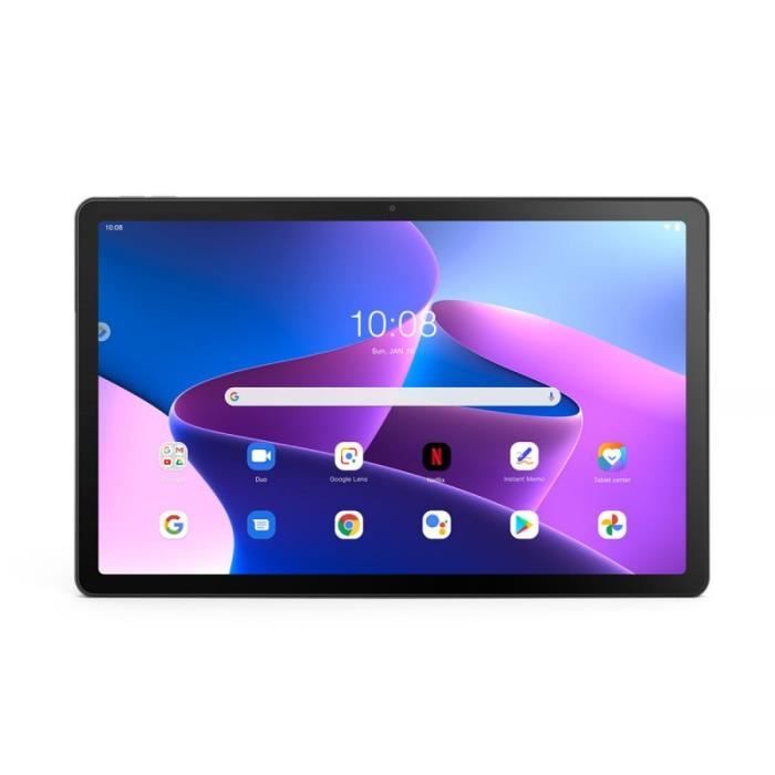 Tablette - Lenovo - M10 PLUS TB125FU - 64 Go - 4 Go RAM - Android