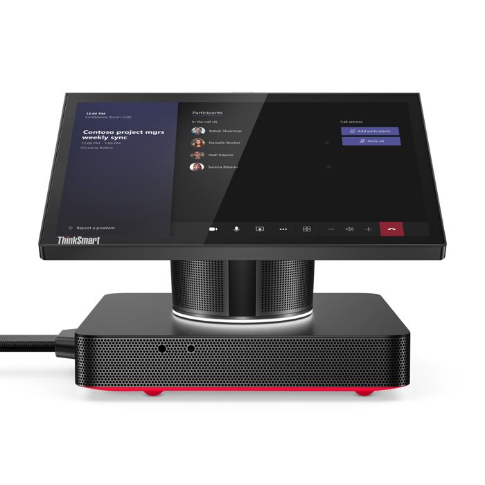 Lenovo THINKSMART HUB TEAMS CORE - vue 7