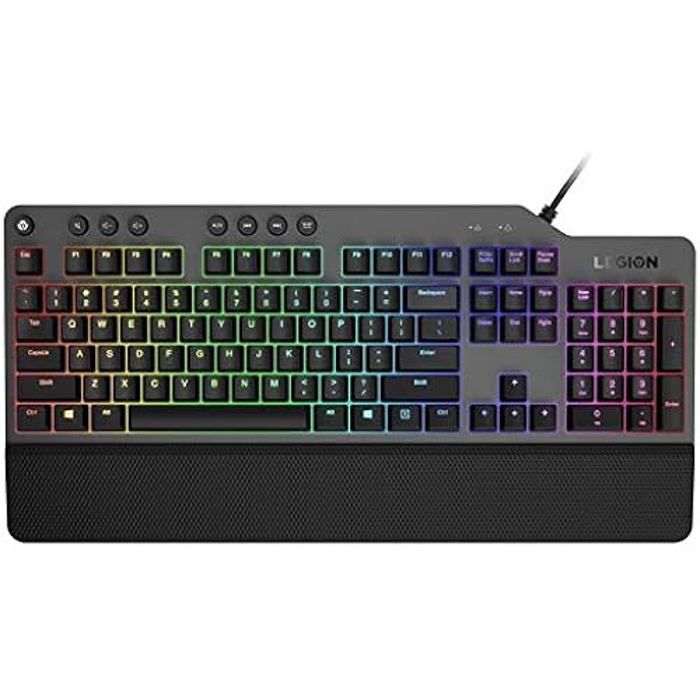Lenovo Legion K500 clavier Jouer USB AZERTY Français Neuf - vue 4