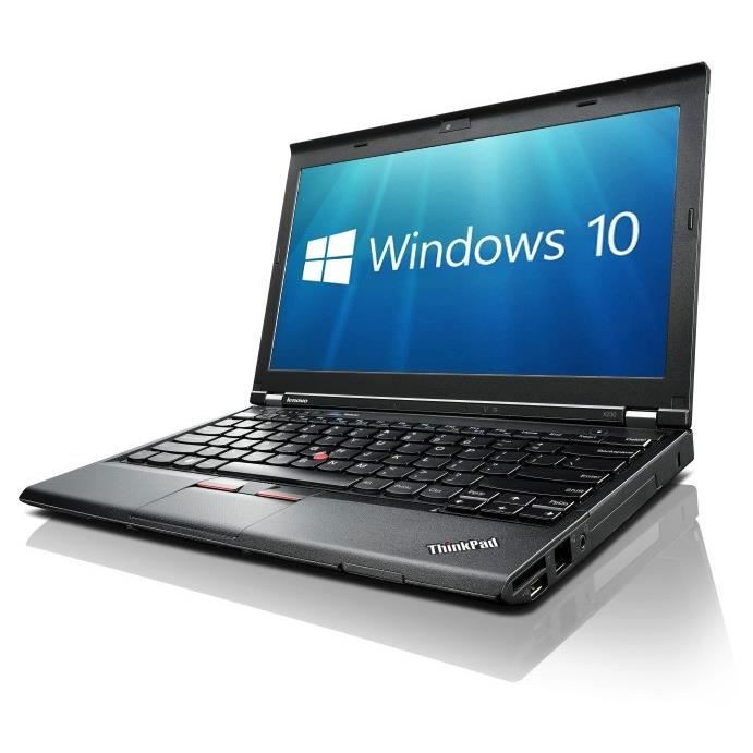 Vente PC Portable LENOVO ThinkPad X230 - i5 2.5Ghz 8Go 120Go SSD W10 pas cher Vente PC Portable LENOVO ThinkPad X230 - i5 2.5Ghz 8Go 120Go SSD W10 pas cher