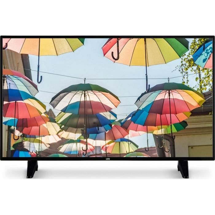 TV LED 32HD843 - LISTO - LCD rétro-éclairée par LED - Smart TV - 720p