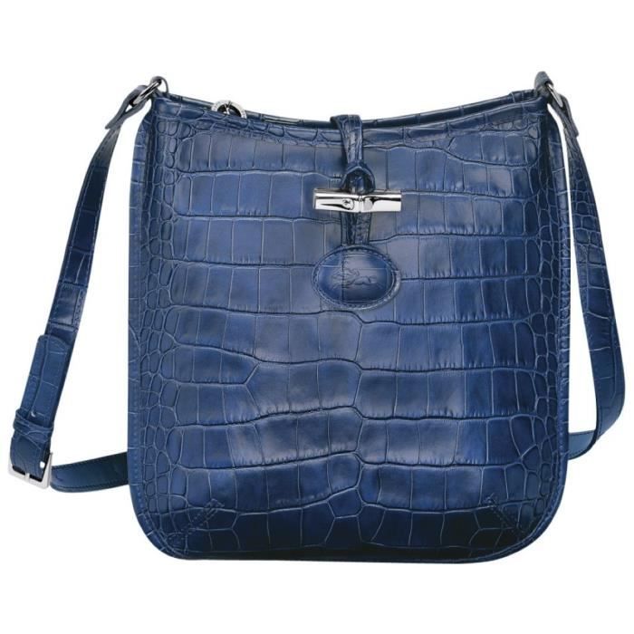 longchamp sac croco