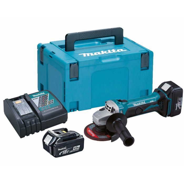 Makita DGA 452 RMJ - vue 2