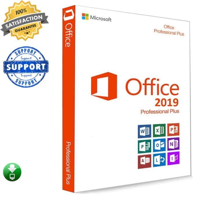 Office 2019 Professional Plus - 32/64 Bit - 1 PC